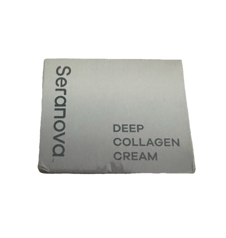 Seranova Deep Collagen Cream 30g. New In Box.
