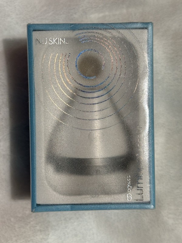 Nu Skin ageLOC LumiSpa Eye Accent In Blue Nuskin New In Box Sealed