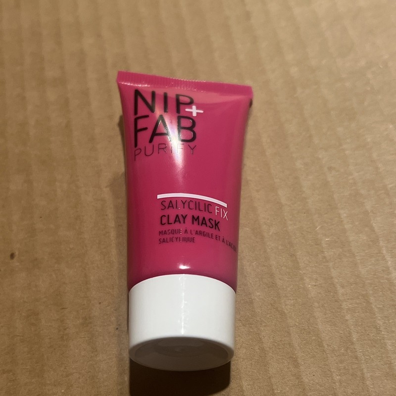 Nip + Fab Purify Salicylic Fix Clay Mask 20ml ℮ 0.67 fl oz NEW DELUXE SAMPLE