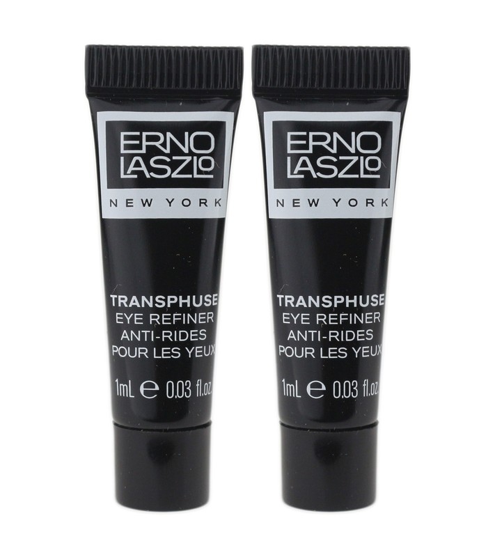 Erno Laszlo Transphuse Eye Refiner 0.03oz/1ml New Travel Size (Pack Of 2)