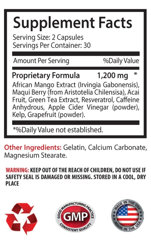 fat loss products - AFRICAN MANGO – WATER AWAY COMBO 2B - african mango plus gallery