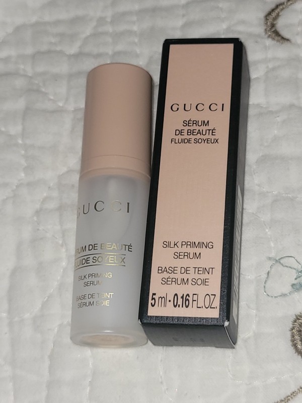 Gucci Serum De Beaute Silk Priming Serum 5ml/0.16fl.oz. Travel Size