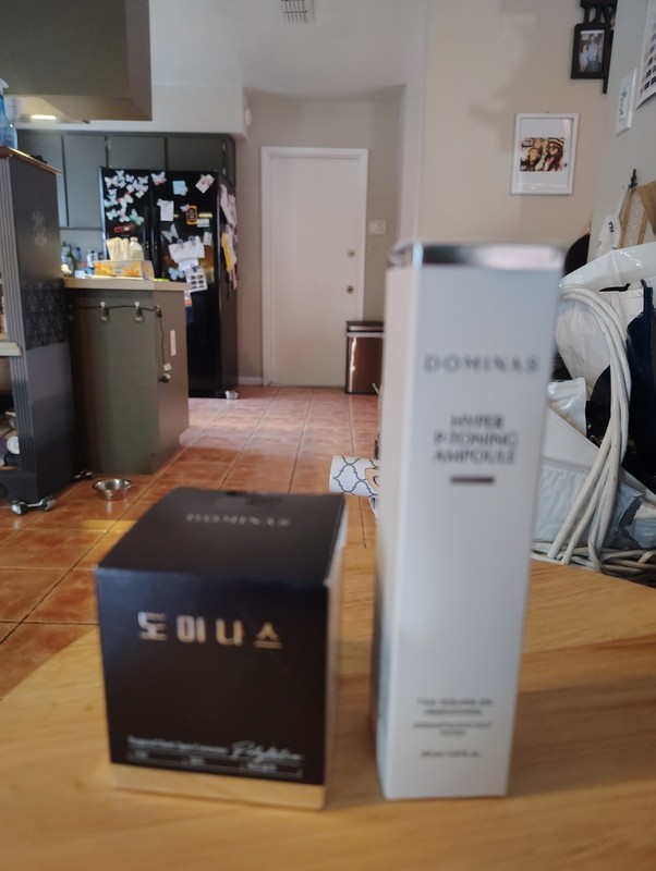 DOMINAS Dark Spot Correcting duo – 10% TXA (Tranexamic Acid) Hyper P-Toning Seru