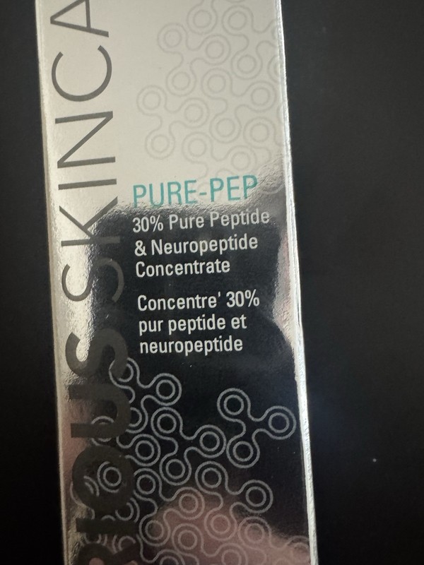 SERIOUS SKINCARE PURE PEP 30% PURE PEPTIDE & NEUROPEPTIDE CREAM 2 fl oz / 59 ml gallery