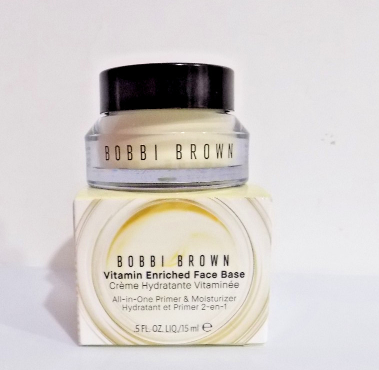 NEW!~Bobbi Brown Vitamin Enriched Face Base Primer Moisturizer .5 oz