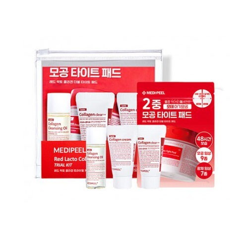 MEDIPEEL+ Medi-Peel Red Lacto Collagen Trial Kit 1Set K-Beauty