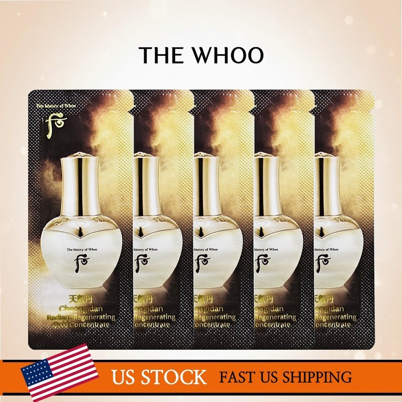 The History of Whoo Cheongidan Hwa Hyun Gold Ampoule 1ml x 60 Pcs(60ml)
