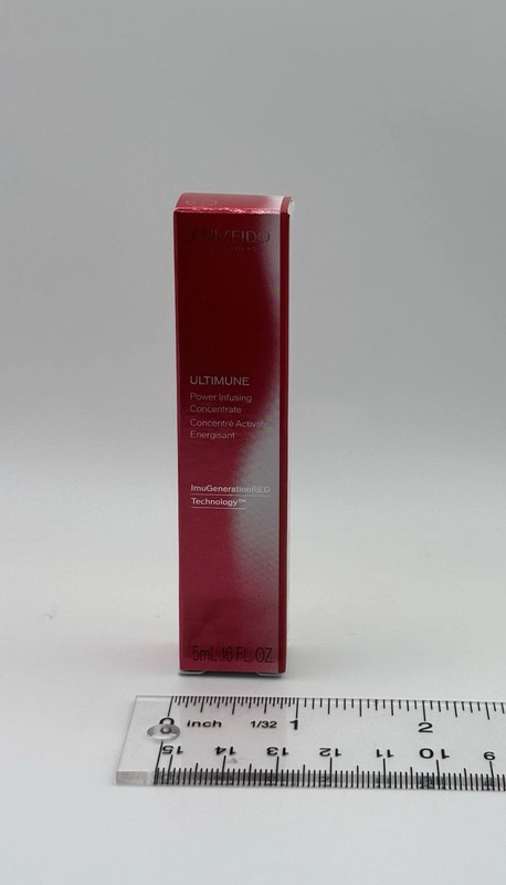 NEW NIB Shiseido Ultimune Power Infusing Concentrate Serum MINI 5ml/0.16oz ATHNT gallery