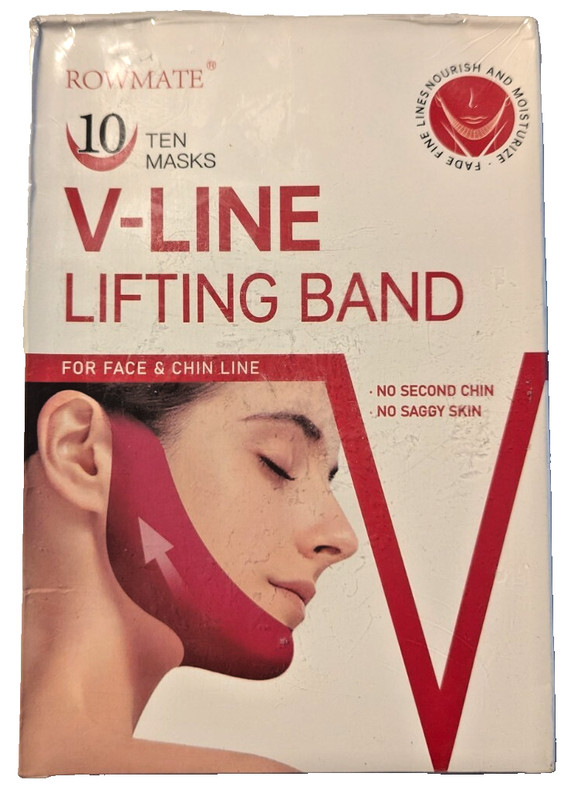 Rowmate V-Line Chin Reducer For Face & Chin Line Face Lift Band