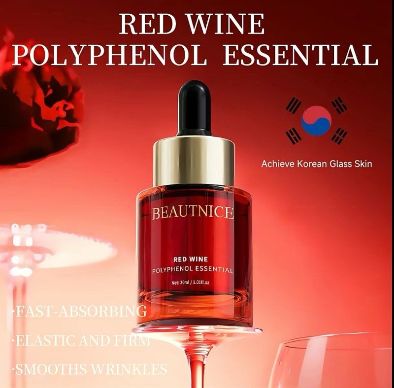 Polyphenol Serum – Overnight Anti-Glycation Repair, Hydrating, Brightening