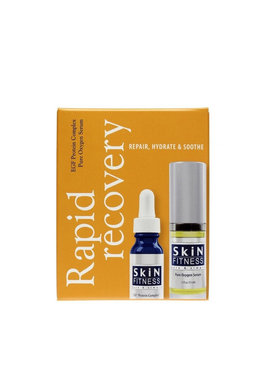 Skin Fitness Rapid Recovery Serums (EGF “Protein Complex & Pure Oxygen Serum)