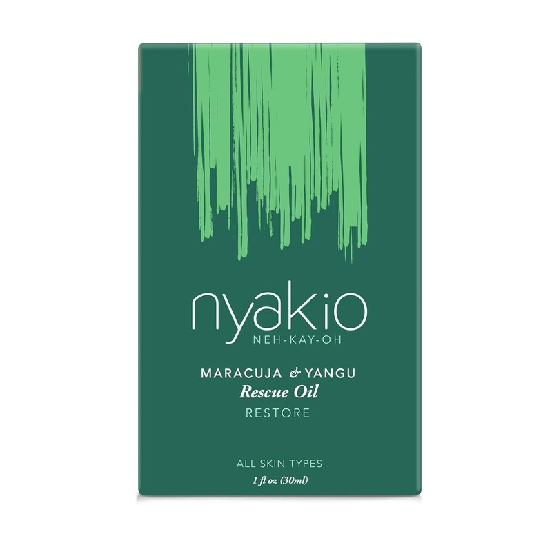 Nyakio Maracuja & Yangu Rescue Oil Restore All Skin Types 1 fl oz Lot of 3 gallery