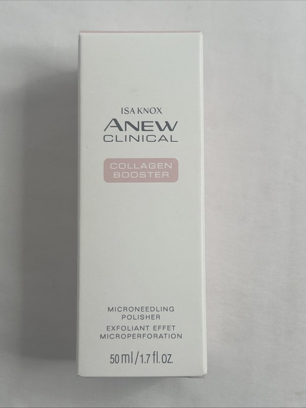 Avon Isa Knox Anew Collagen Booster Microneedling Polisher~New & Factory Sealed