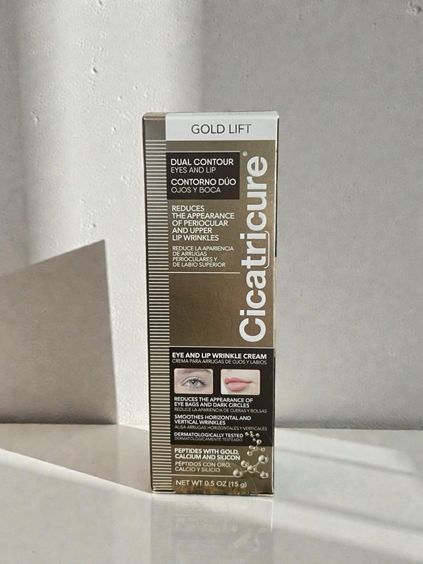 Cicatricure Anti-Wrinkle Eye Cream/Dual Contour Eye/Lip Cream 2 Pc Lot NEW gallery