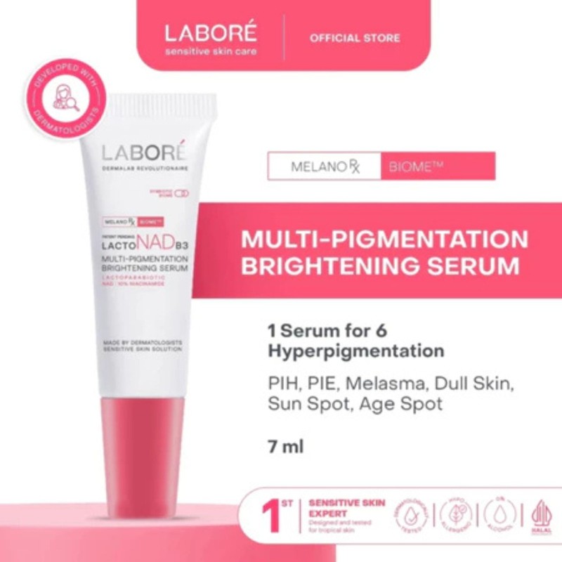 LABORE Brightening Face Serum 7ml / 20ml For Uneven Skin Tone