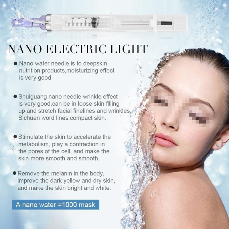 12/24/36/NN Pins Nano Skin Water Pen Facial Wrinkle Removal Rejuvenation Machine gallery