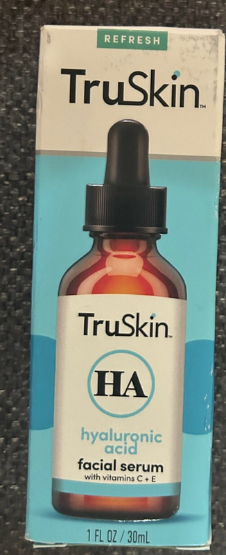 TruSkin HA Facial Serum, 1 fl oz – Hyaluronic Acid With Vitamins C & E For Face