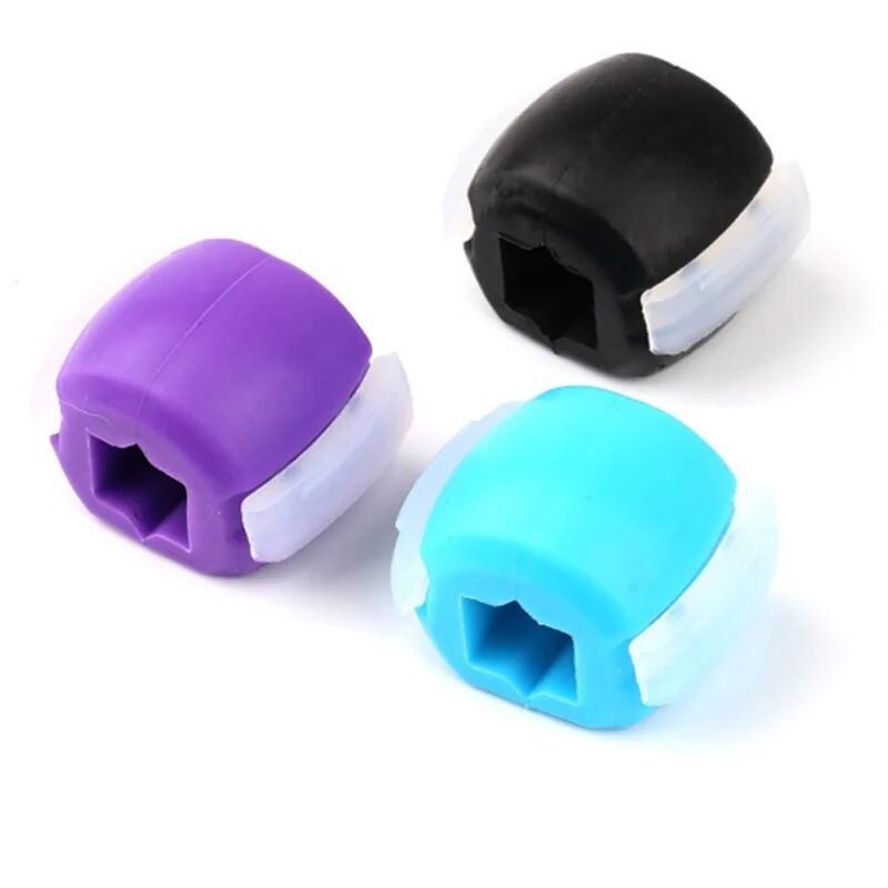 3X Jawline Exerciser Mouth Exercise Fitness Ball Neck Face Jaw Trainer Unisex gallery
