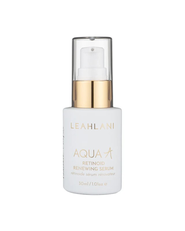 Leahlani Skincare Aqua A Retinoid Renewing Serum 1 oz Full Size New In Box