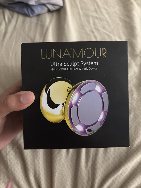 TLV Luna Mour Ultra Sculpt System 4 in 1 cv rf led face & amp body device gallery
