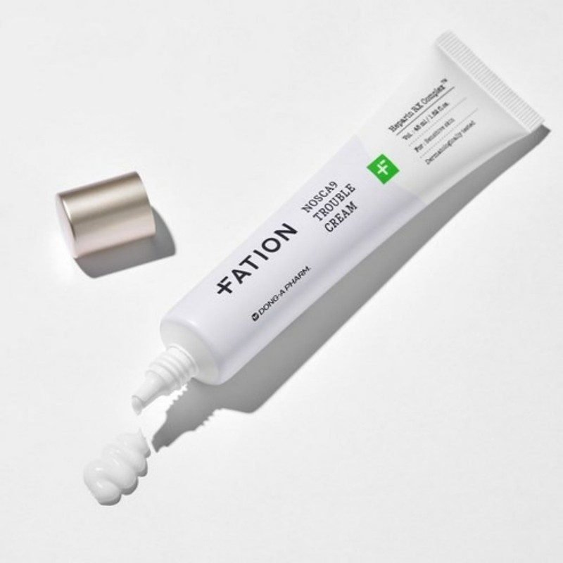 FATION Nosca9 Trouble Cream 45ml K-Beauty Free Shipping gallery
