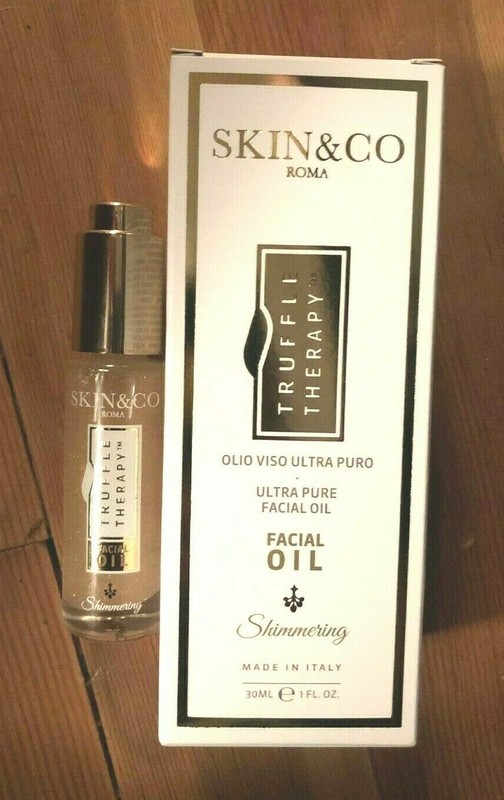 SKIN & CO ROMA Truffle Therapy Ultra Pure Facial Oil SHIMMERING 1oz NEW product