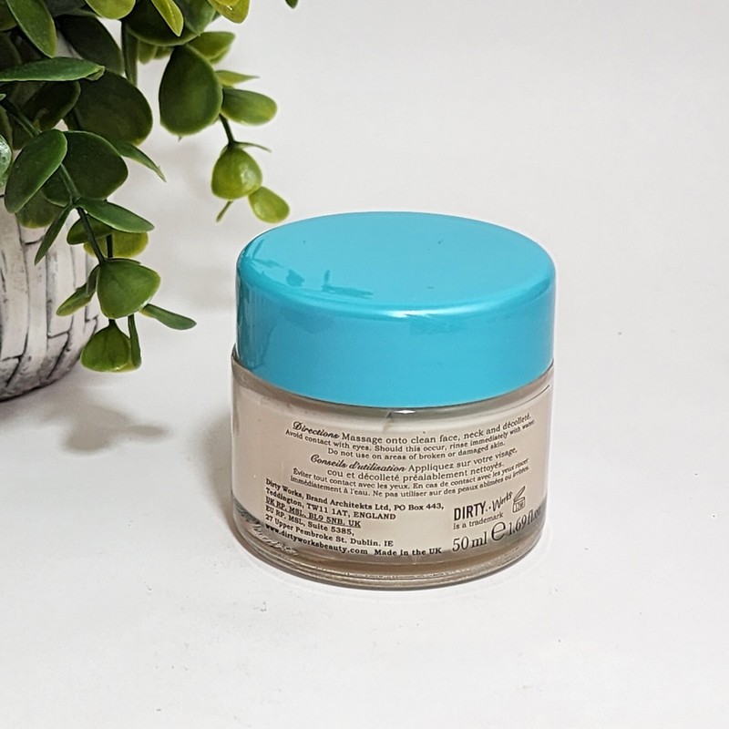 Dirty Works Multitasker 8-in-1 Miracle Face Cream Anti-wrinkle Firming 1.69 oz gallery