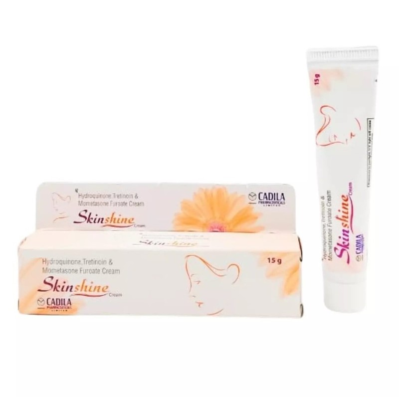 Up to 6x Skin Shine Cream 15g Skin Renewal For Redness Melasma Acne Skin gallery