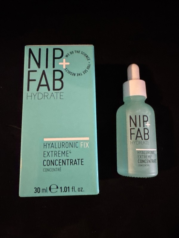 Nip + Fab Hydrate Hyaluronic Fix Extreme Concentrate – 1.01 oz/30 ml New In Box