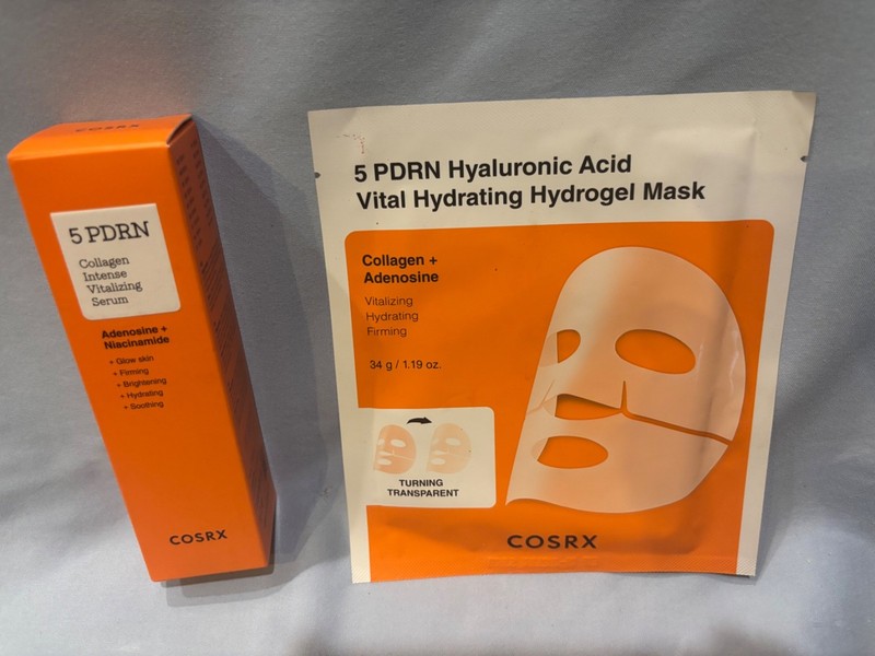COSRX 5 PDRN Serum w/free 5PDRN Hydrogel Mask NEW! gallery