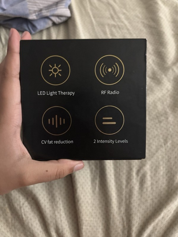 TLV Luna Mour Ultra Sculpt System 4 in 1 cv rf led face & amp body device