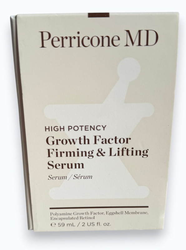 Perricone MD High Potency Growth Factor Firming Lifting Serum 2oz Anti Aging
