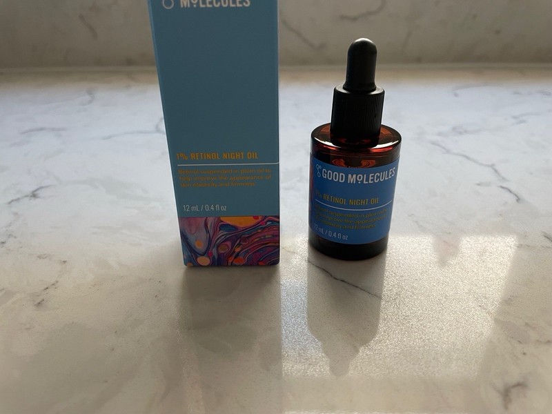 Good Molecules 1% Retinol Night Oil 0.40 fl oz NIB