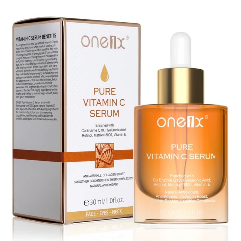 Advanced Retinol Serum Anti-Aging Firming Plumping Facial Care, 1oz [USA Stock]