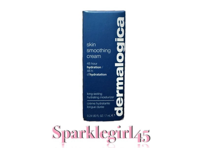 Dermalogica Skin Smoothing Cream 0.24oz . NEW IN BOX! FRESH! FREE SHIPPING!