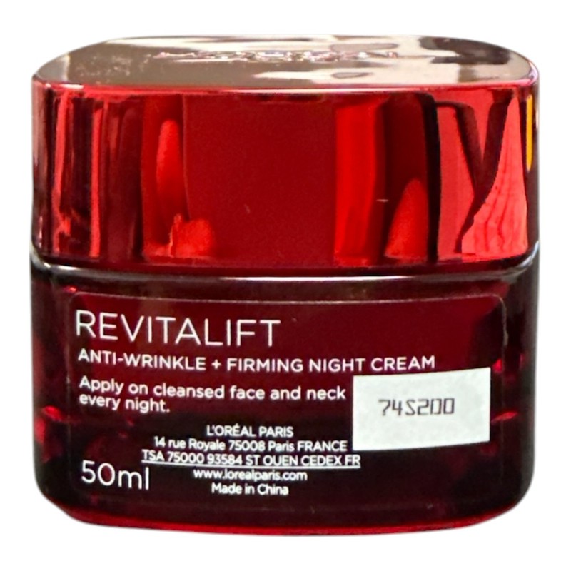 L'Oreal Revitalift Anti-Wrinkle+Firming Night Cream(50ml/1.69fl)New See Pics gallery