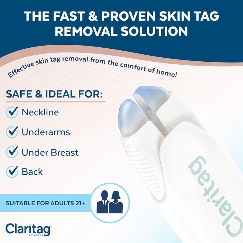 Advanced Skin Tag Remover - -Cleared Device - Only for Skin Tag Removal - Wor... gallery