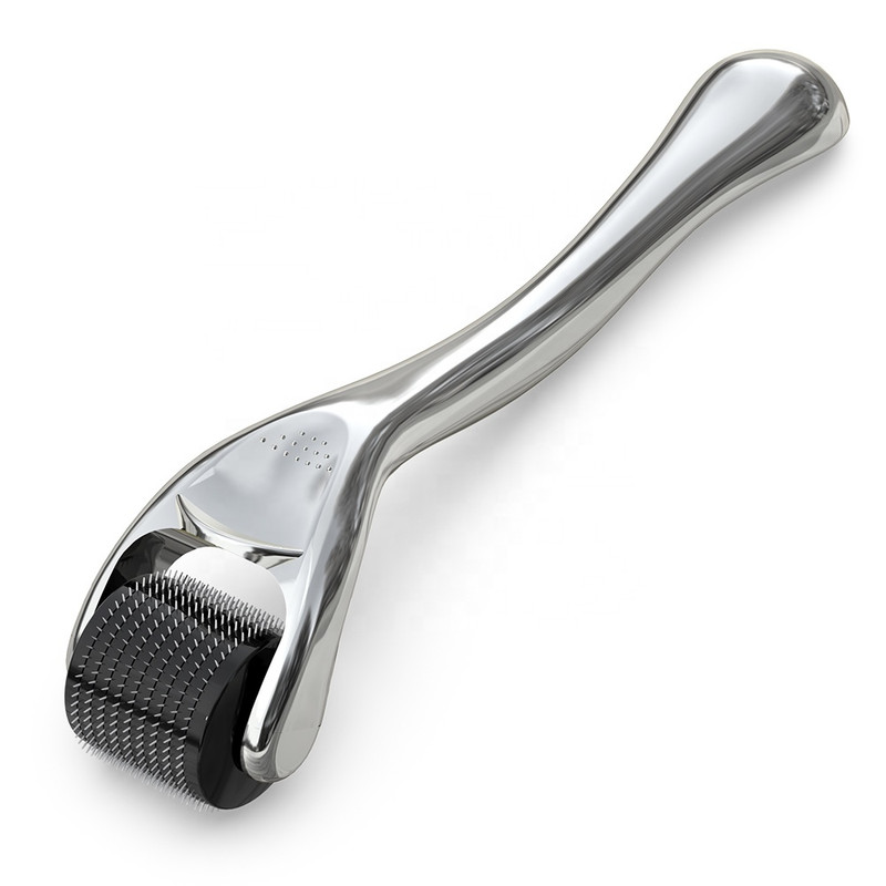 Beard and Hair Growth Derma Roller 0.5mm Titanium Derma Roller USA Fast Shipping gallery