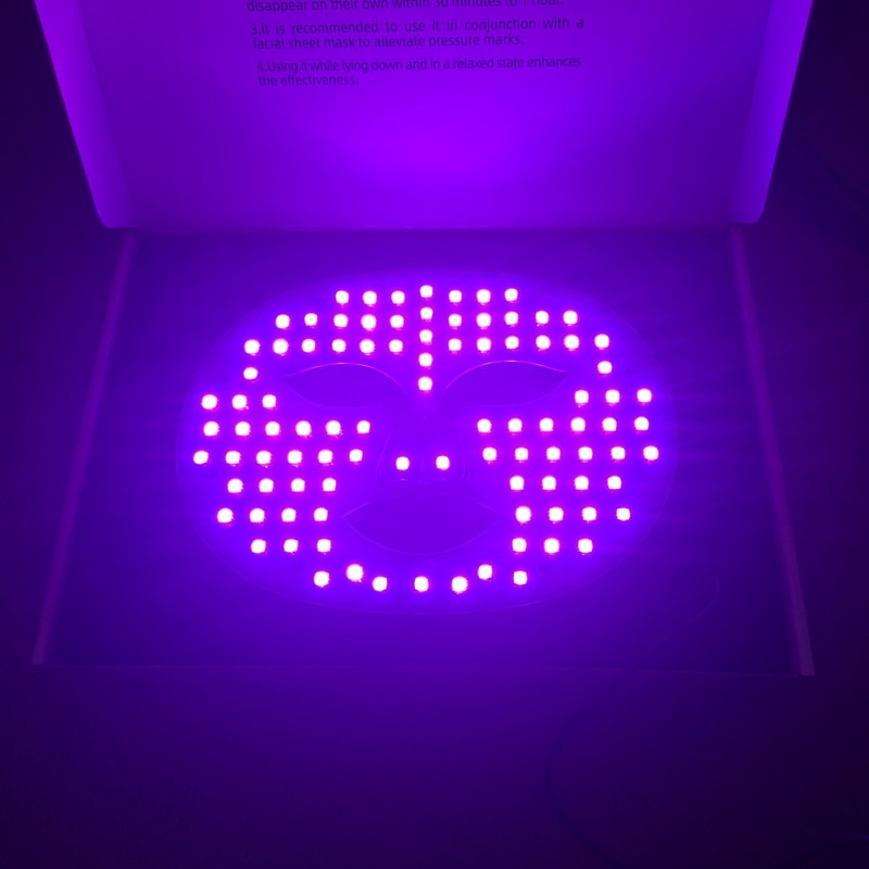 LED Therapy Face Mask 7 InfraRed Light Skin Care Multiple Energy & Treatment gallery