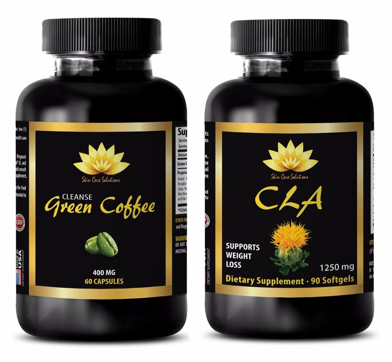 Antioxidant boost – CLA – GREEN COFFEE CLEANSE COMBO – cla in powder