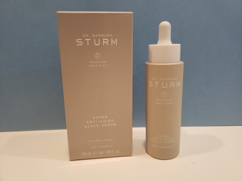 Dr. Barbra Sturm~Super Anti-Aging Scalp Serum, Restore & Repair ~ 1.69 oz ~ NIB