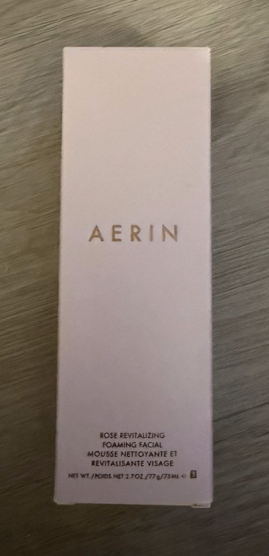 AERIN Rose Revitalizing Foaming Facial Full Size 2.7oz / 75ml New in Box