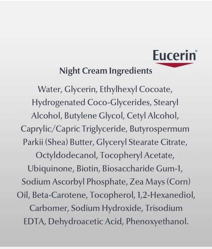 Eucerin Q10 Anti-Wrinkle Face Night Cream, Unscented 1.7 Ounce gallery