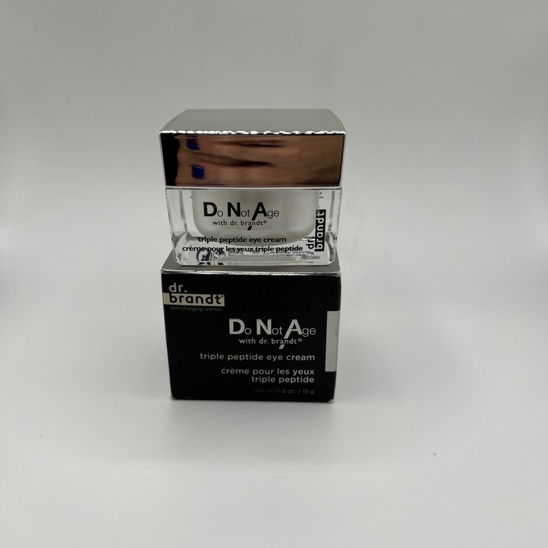 Dr. Brandt Do Not Age Triple Peptide Eye Cream 15ml / 0.5 fl oz – NEW