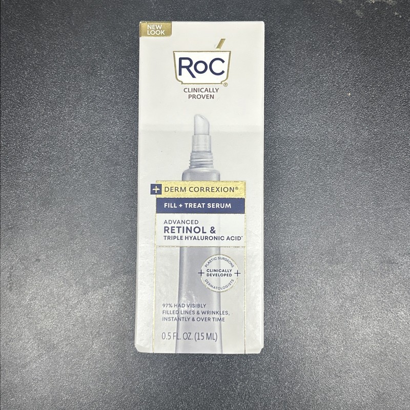ROc Derm Correxion Fill + Treat Serum 0.5 fl oz New line Anti Aging Wrinkle 🔥