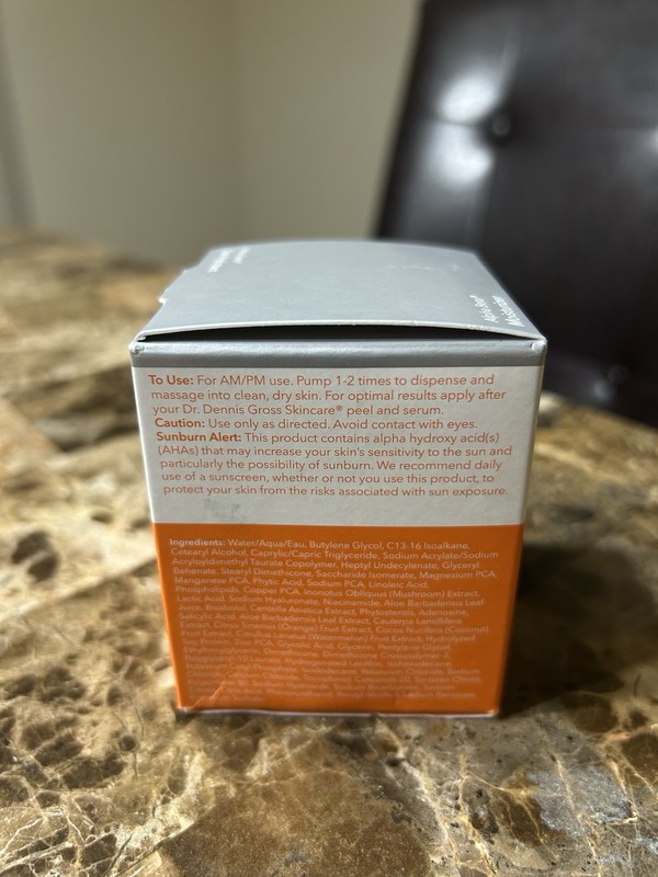 New Dr Dennis Gross Alpha Beta pH Balance Replenishing Cream 50ml / 1.7oz gallery