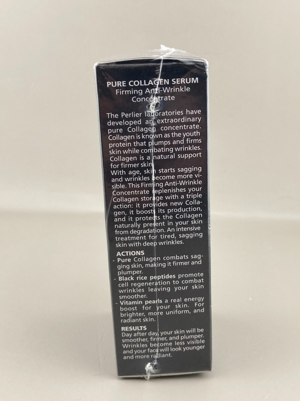 Perlier Black Rice Platinum Pure Collagen Serum 1 Oz Anti-Wrinkle Italy gallery