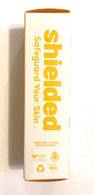 Shielded~Safeguard Your Skin- 50ml / 1.7 fl oz Broad Spectrum SPF30 NEW IN BOX