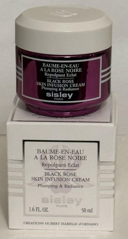 Sisley Black Rose Skin Infusion Cream 1.6oz/50mL New In Sealed Box