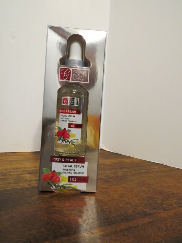 Rosy & Ready Serum By Global Beauty Care Rose Hip & Evening Primrose